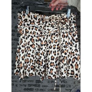 Aerie | women animal print mini skirt